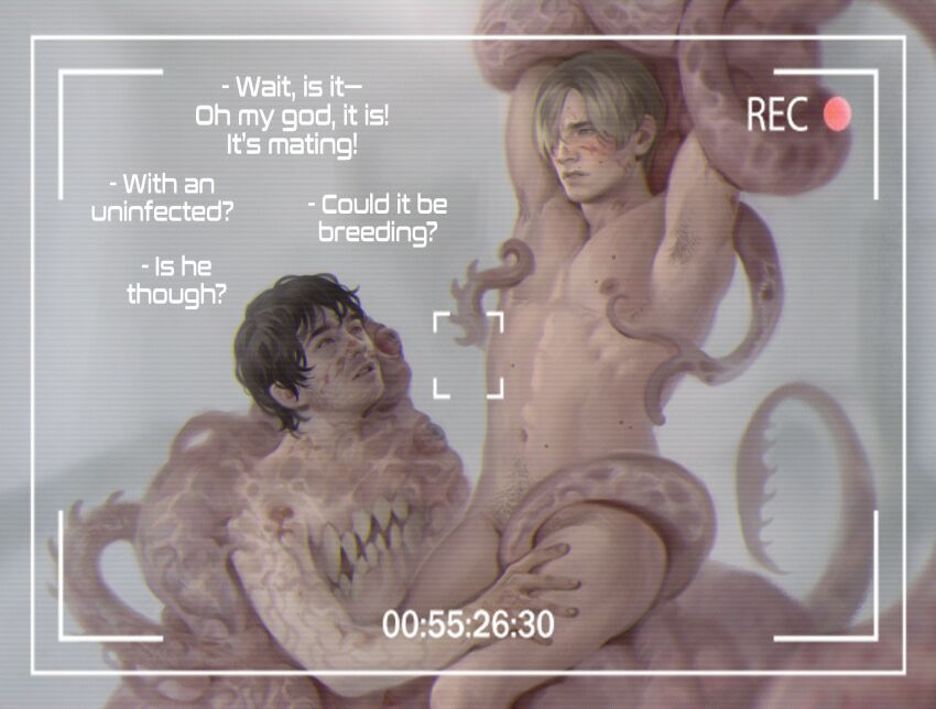 Leon S. Kennedy (Resident Evil) Rule 34 Image