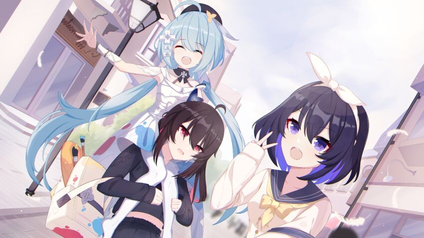 Griseo (Honkai (Series)) Rule 34 Image
