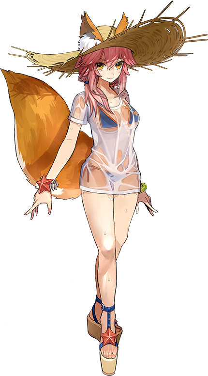 Tamamo No Mae (Fate) Rule 34 Image