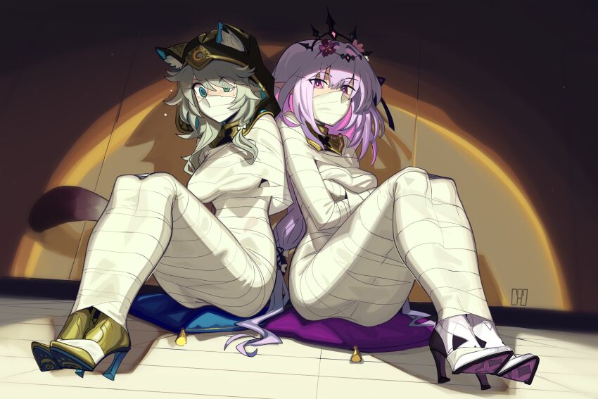 Castorice (Honkai: Star Rail) Rule 34 Image