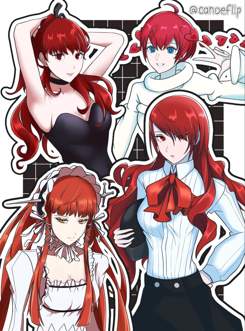 Kirijou Mitsuru (Persona) Rule 34 Image
