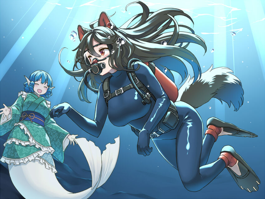 Imaizumi Kagerou (Touhou) Rule 34 Image
