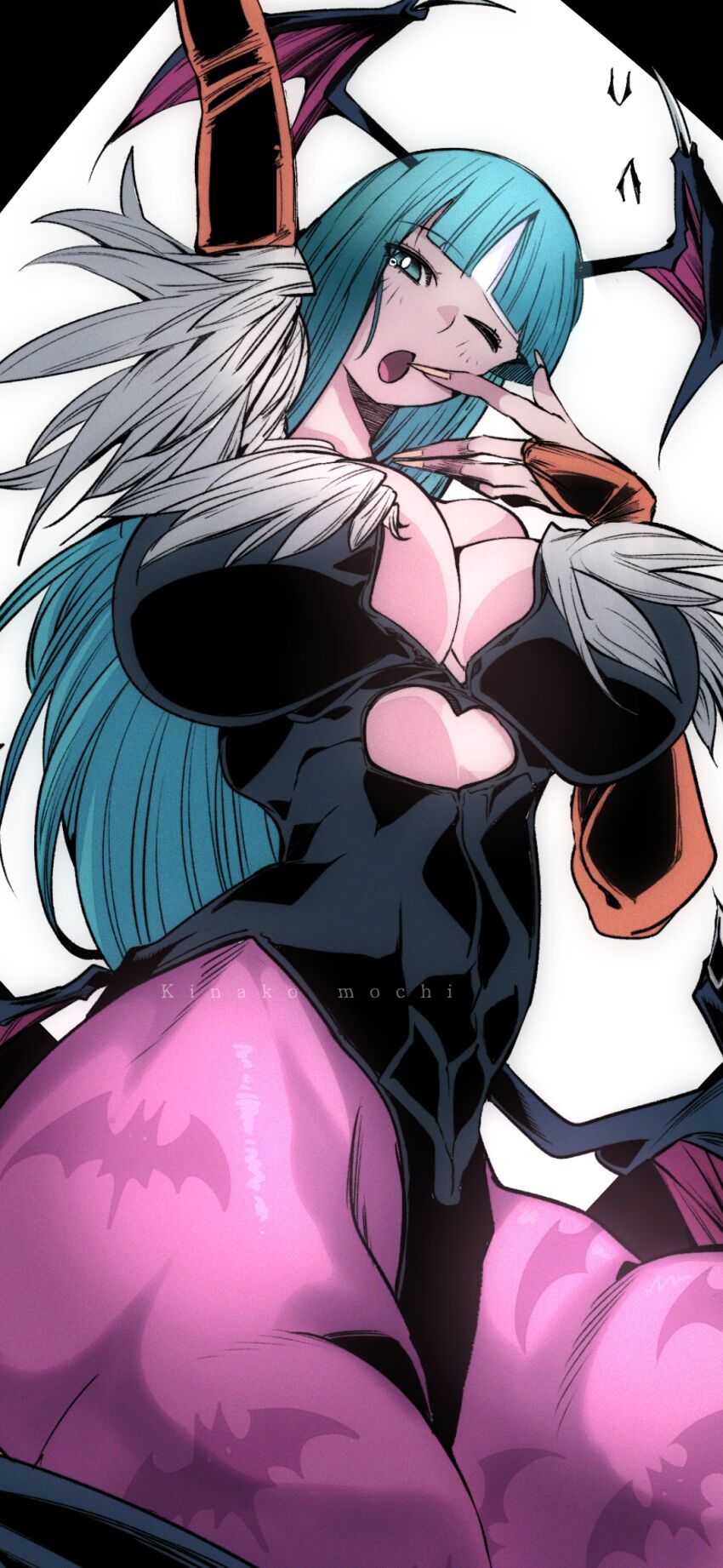 Morrigan Aensland (Darkstalkers) Rule 34 Image