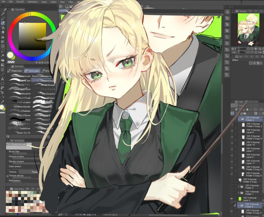 Draco Malfoy (Harry Potter (Series)) Rule 34 Image