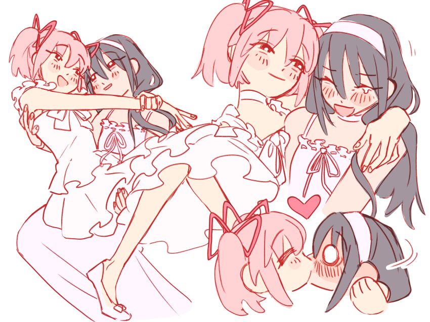 Akemi Homura (Kaname Madoka) Rule 34 Image