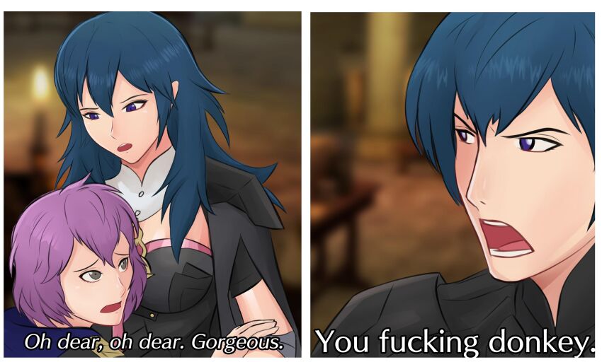 Bernadetta Von Varley (Fire Emblem) Rule 34 Image