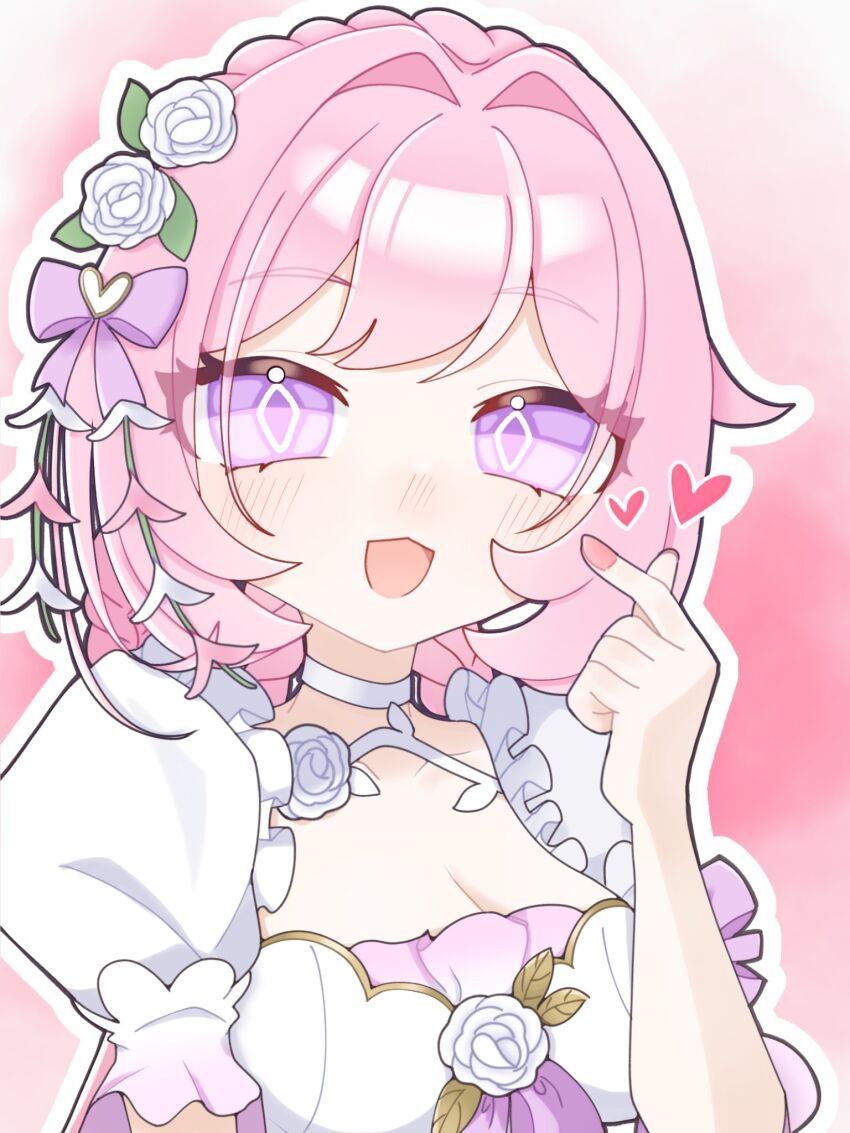 Elysia (Herrscher Of Human: Ego) (Honkai Impact) Rule 34 Image