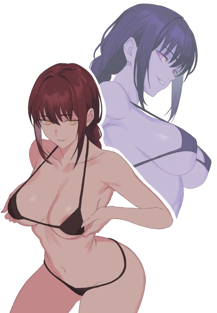 Makima (Chainsaw Man) Rule 34 Image
