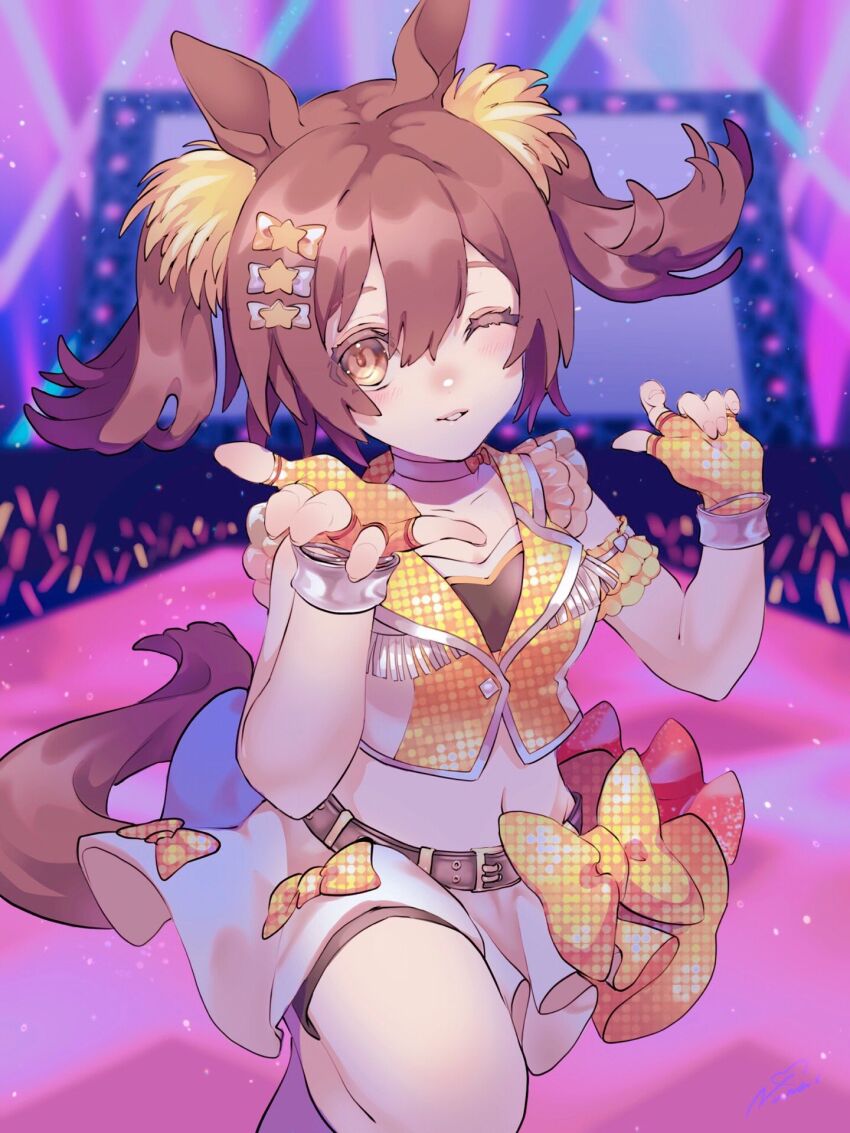 Smart Falcon (Umamusume) Rule 34 Image
