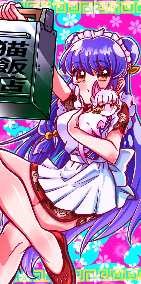 Ranma 1/2 Rule 34 Image