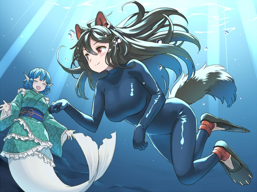 Imaizumi Kagerou (Touhou) Rule 34 Image