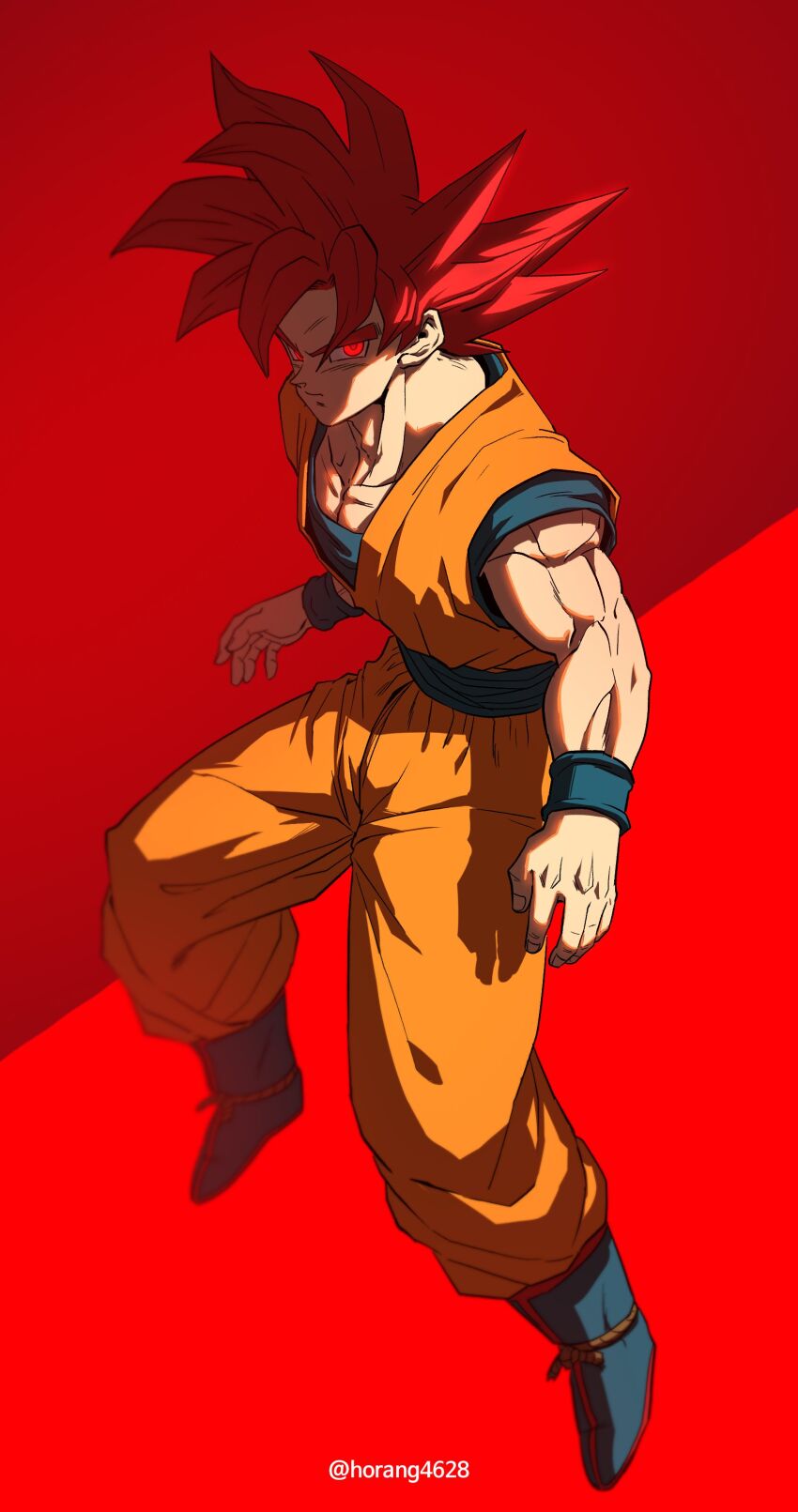 Son Goku (Dragon Ball) Rule 34 Image