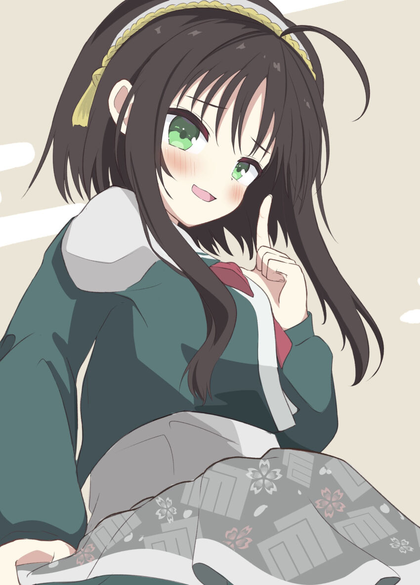 Hitachi Mako (Senren Banka) Rule 34 Image