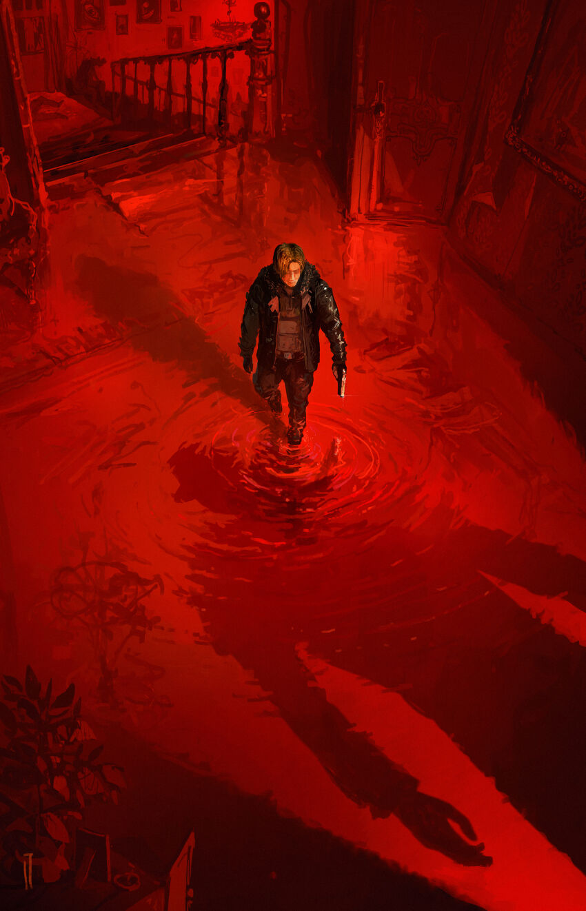Leon S. Kennedy (Mr. X (Resident Evil)) Rule 34 Image