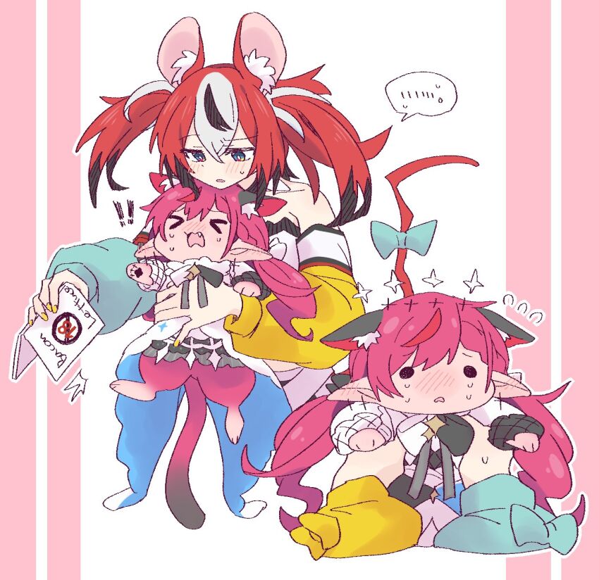 Hakos Baelz (Hololive) Rule 34 Image