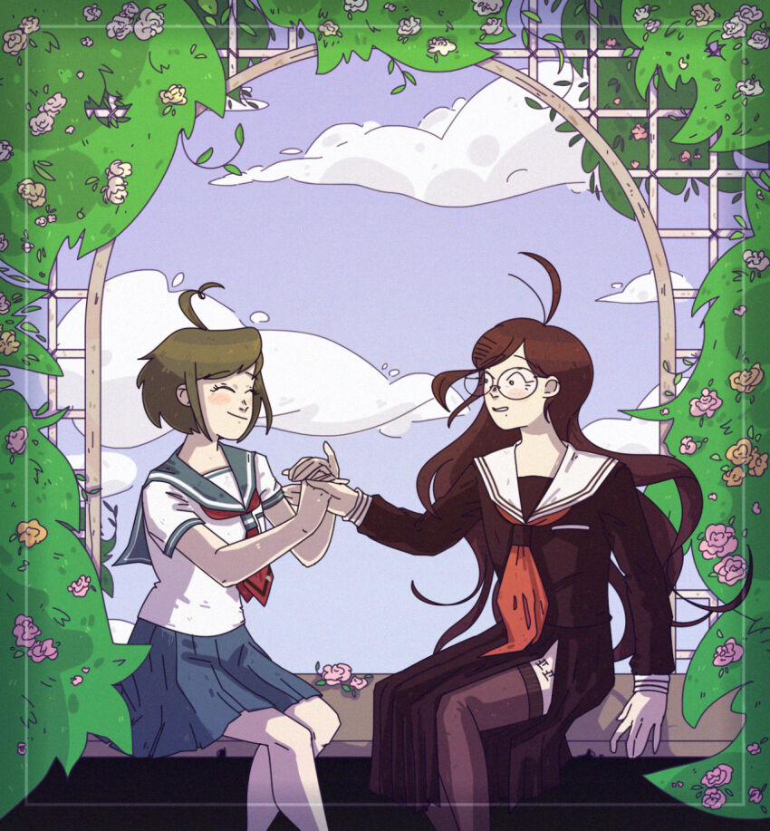 Naegi Komaru (Danganronpa (Series)) Rule 34 Image