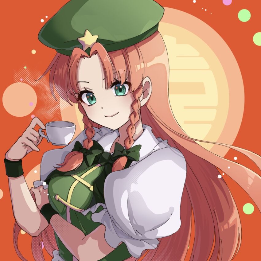 Hong Meiling (Touhou) Rule 34 Image