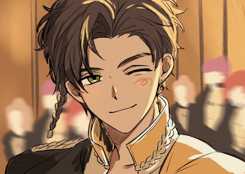 Claude Von Riegan (Fire Emblem) Rule 34 Image