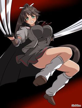 Homura (Senran Kagura) Rule 34 Image