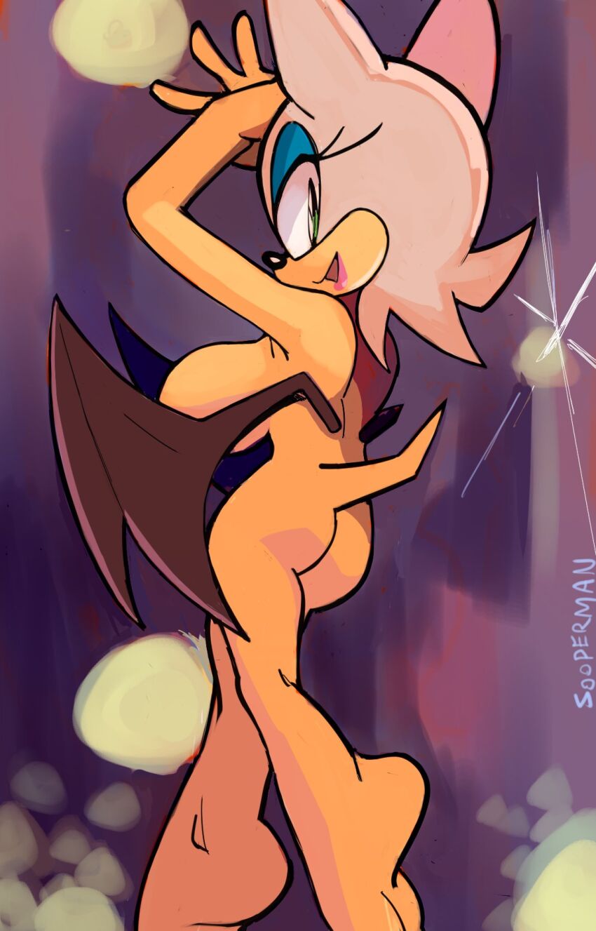 Rouge The Bat (Sonic (Series)) Rule 34 Image
