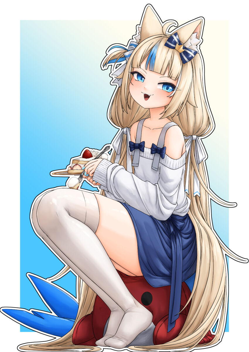 Sameko Saba (Indie Virtual Youtuber) Rule 34 Image
