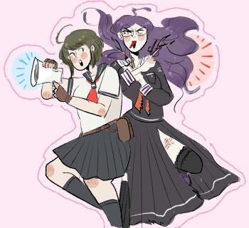 Danganronpa (Series) Rule 34 Image