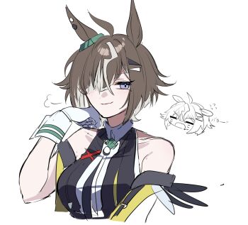 Rulership (Monochrome Gm) (Umamusume) Rule 34 Image