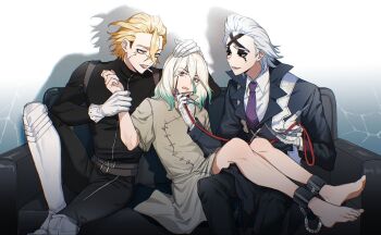 Stanley Snyder (Dr. Stone) Rule 34 Image