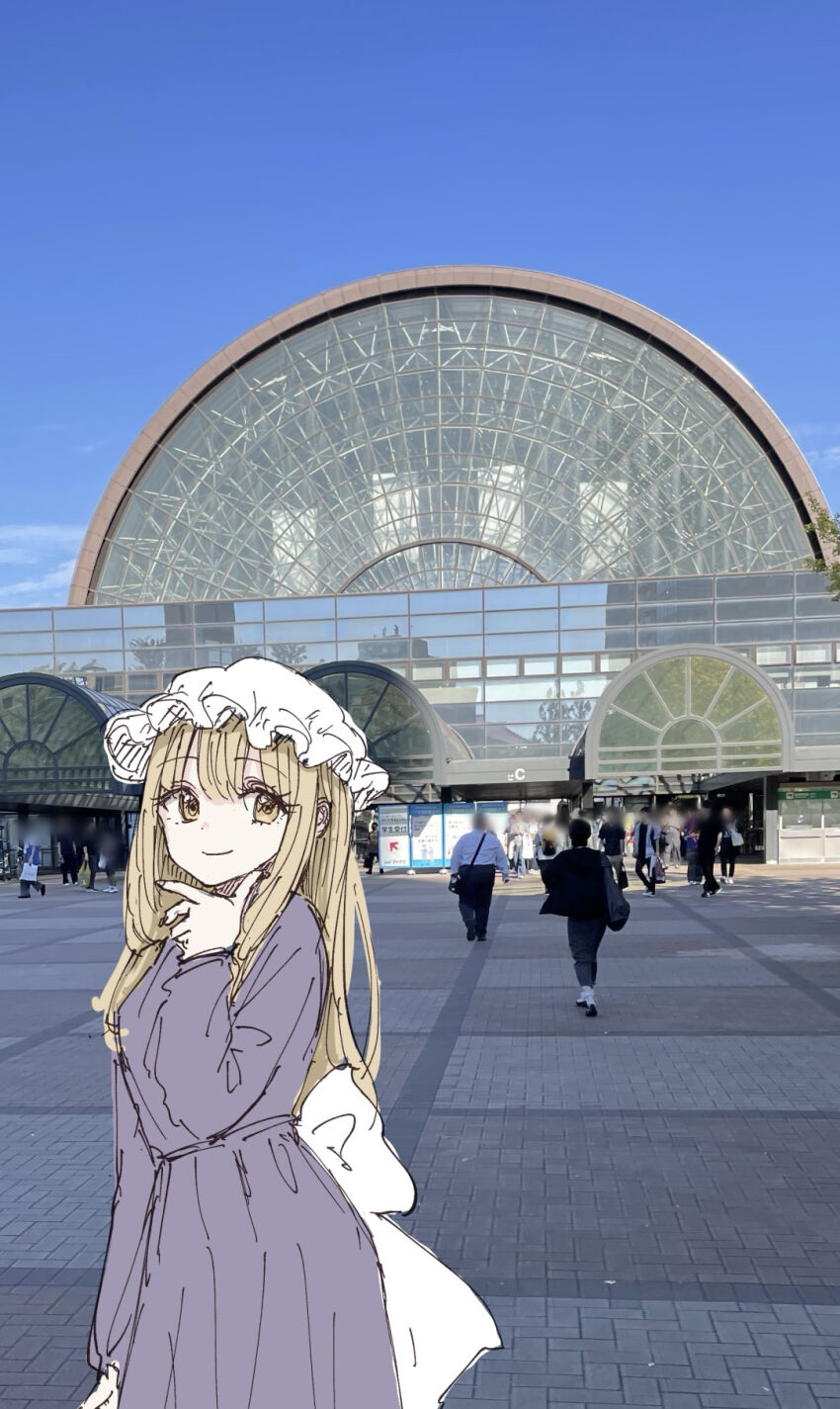 Maribel Hearn (Touhou) Rule 34 Image
