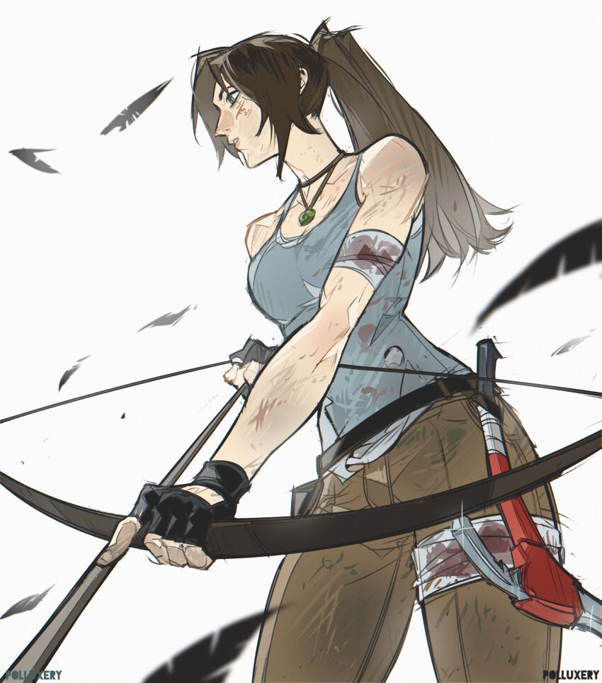 Lara Croft (Tomb Raider) Rule 34 Image