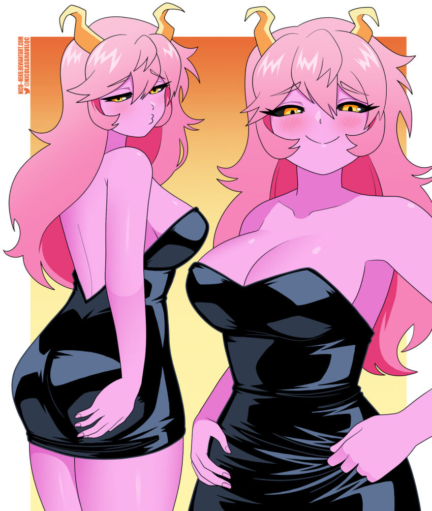 Ashido Mina (Boku No Hero Academia) Rule 34 Image