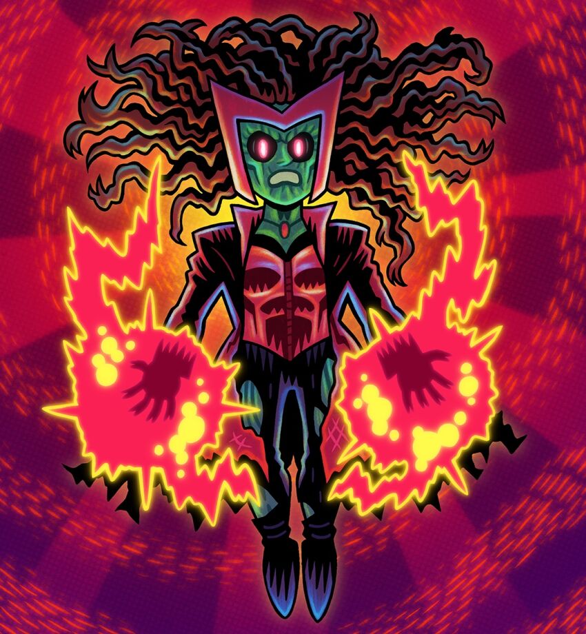 Scarlet Witch (Marvel) Rule 34 Image