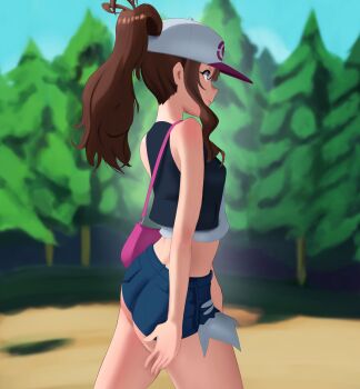 Hilda (Pokemon) Rule 34 Image