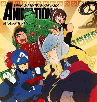 Avengers (Series) Rule 34 Image
