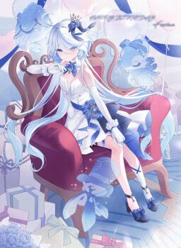 Furina (Genshin Impact) Rule 34 Image