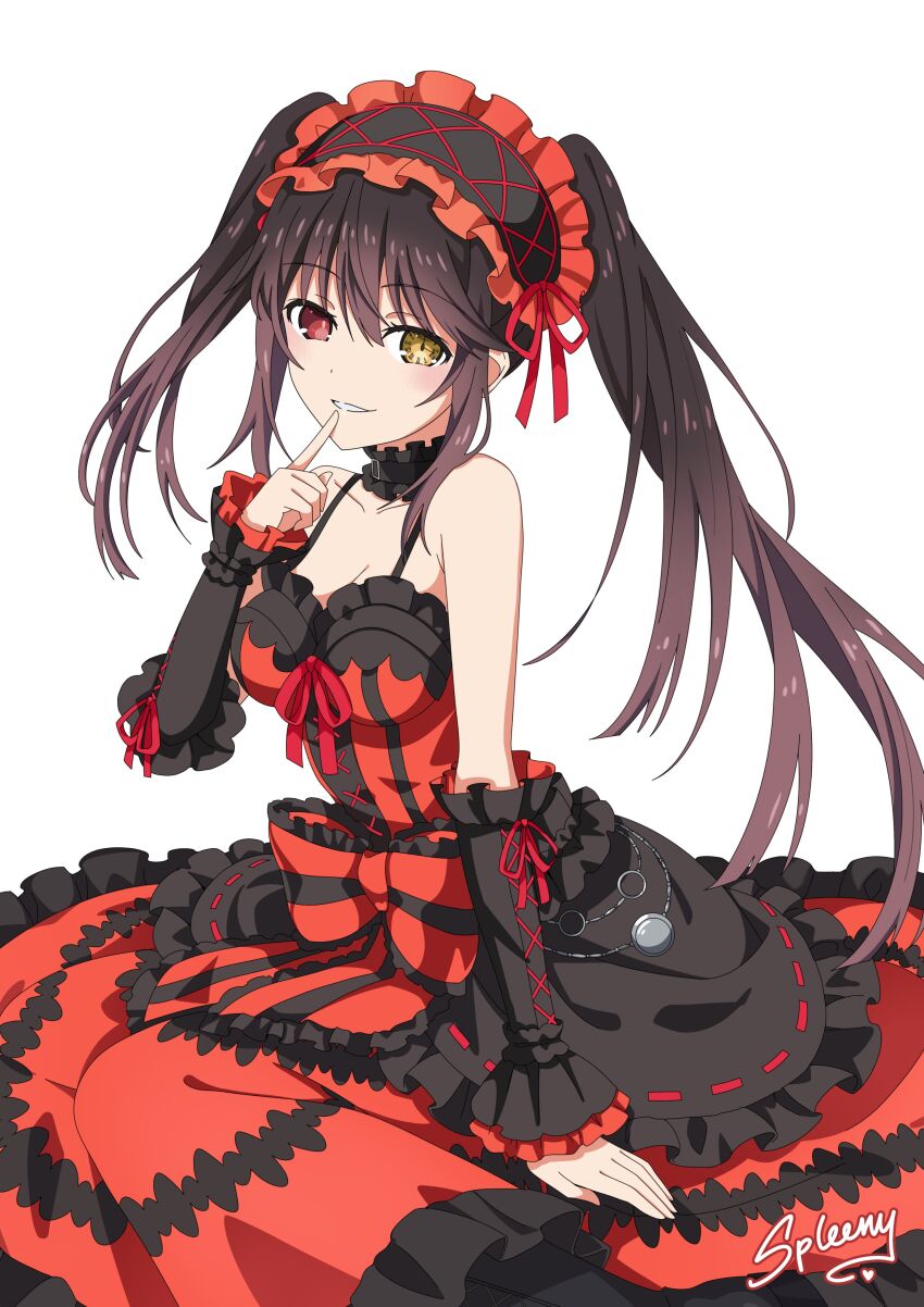 Tokisaki Kurumi (Date A Live) Rule 34 Image