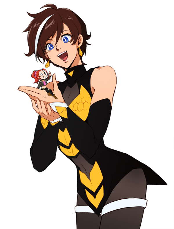 Janet Van Dyne (Disk Wars: Avengers) Rule 34 Image