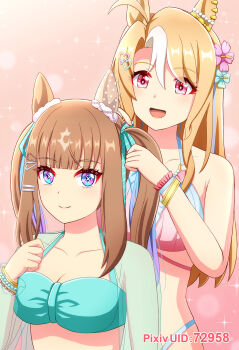 Almond Eye (Summer Sky Chill Time) (Umamusume) Rule 34 Image