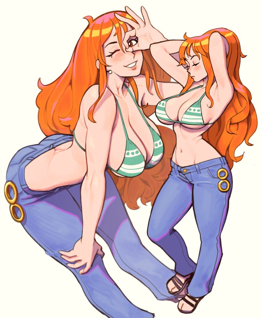 Nami (One Piece) Rule 34 Image