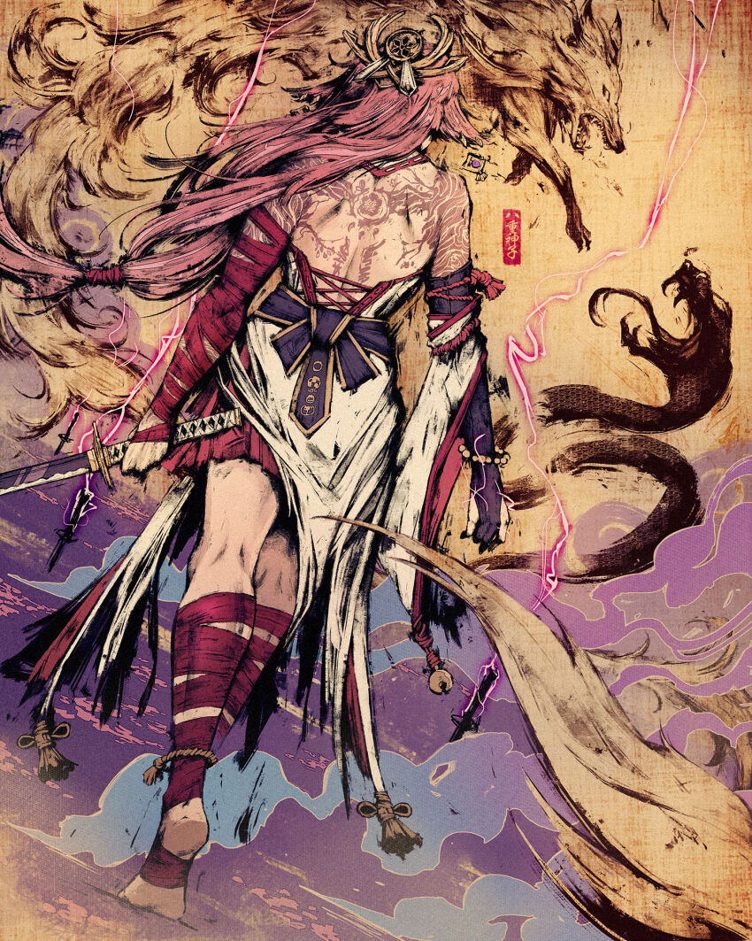 Yae Miko (Genshin Impact) Rule 34 Image
