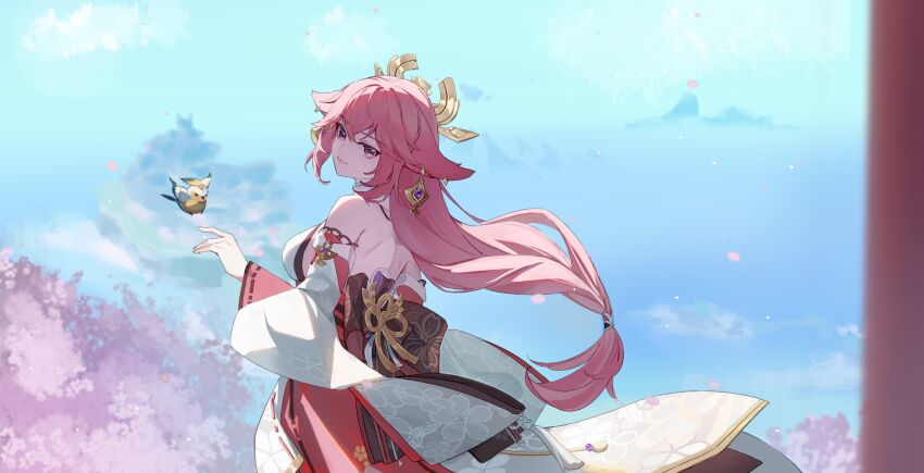 Yae Miko (Genshin Impact) Rule 34 Image