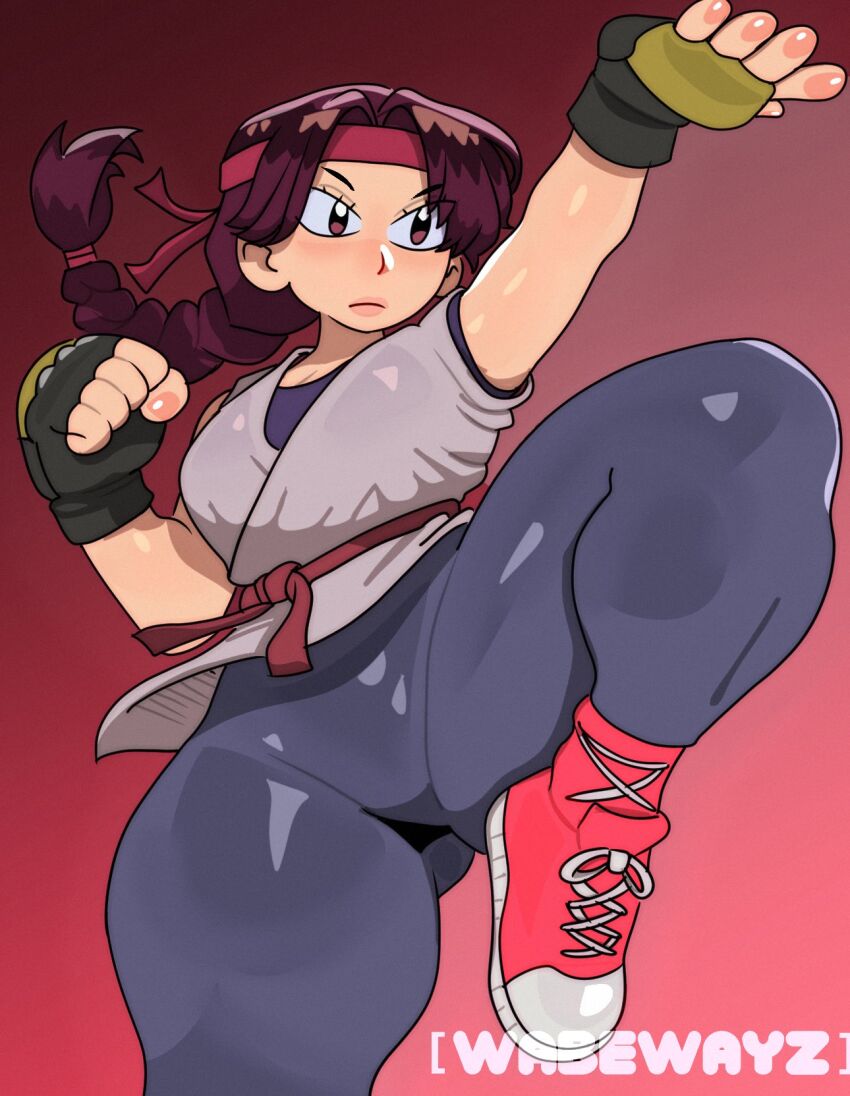Yuri Sakazaki (The King Of Fighters) Rule 34 Image