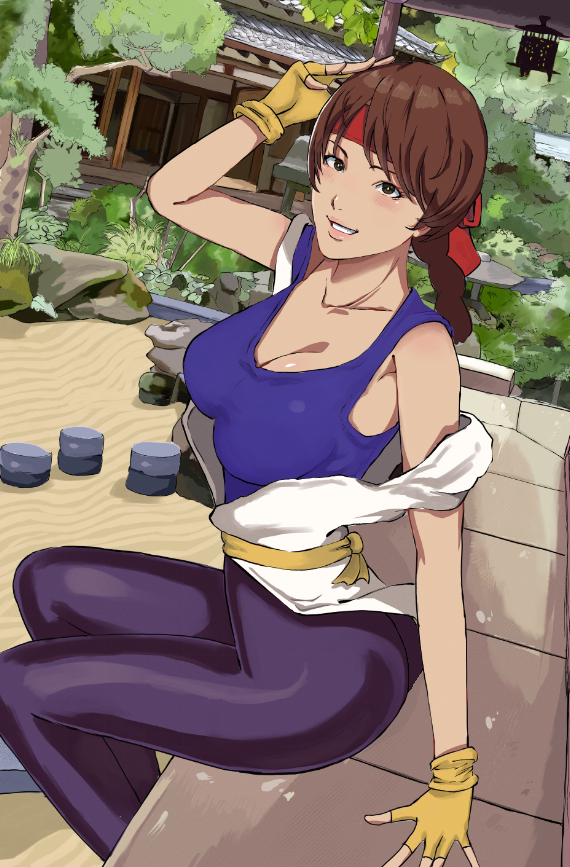 Yuri Sakazaki (The King Of Fighters) Rule 34 Image
