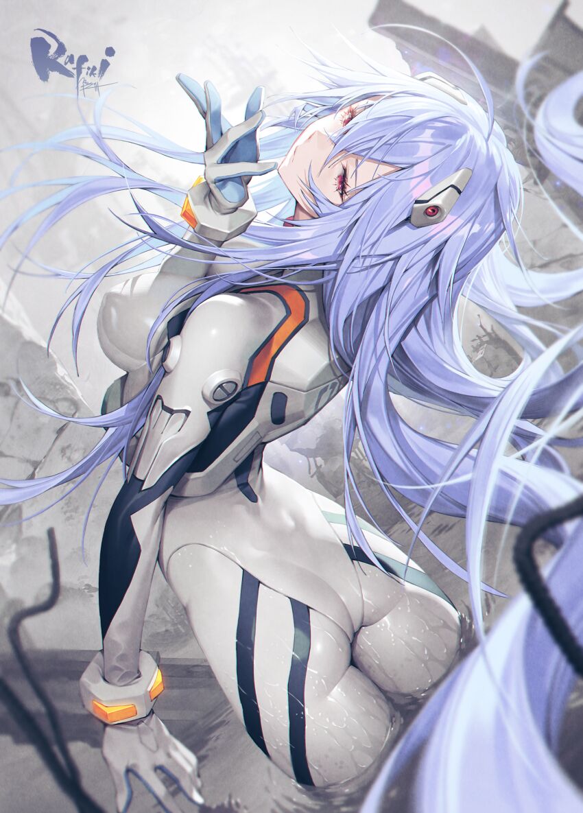 Plugsuit (Evangelion) Rule 34 Image