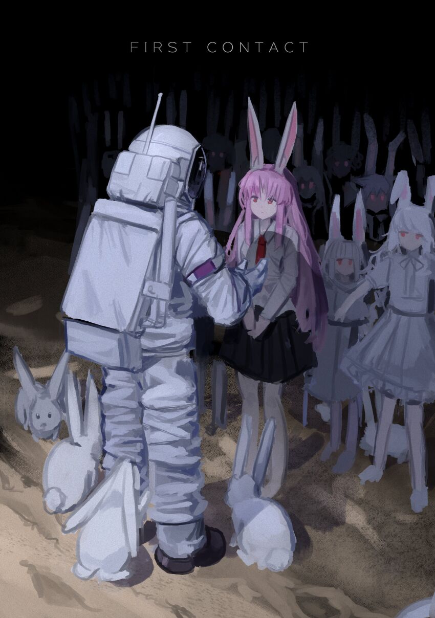 Moon Rabbit (Touhou) Rule 34 Image