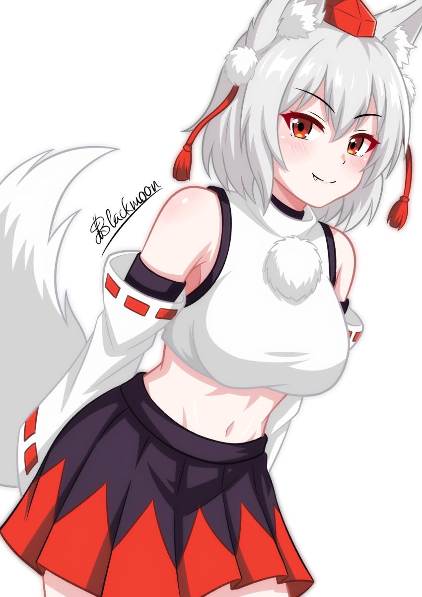 Inubashiri Momiji (Touhou) Rule 34 Image