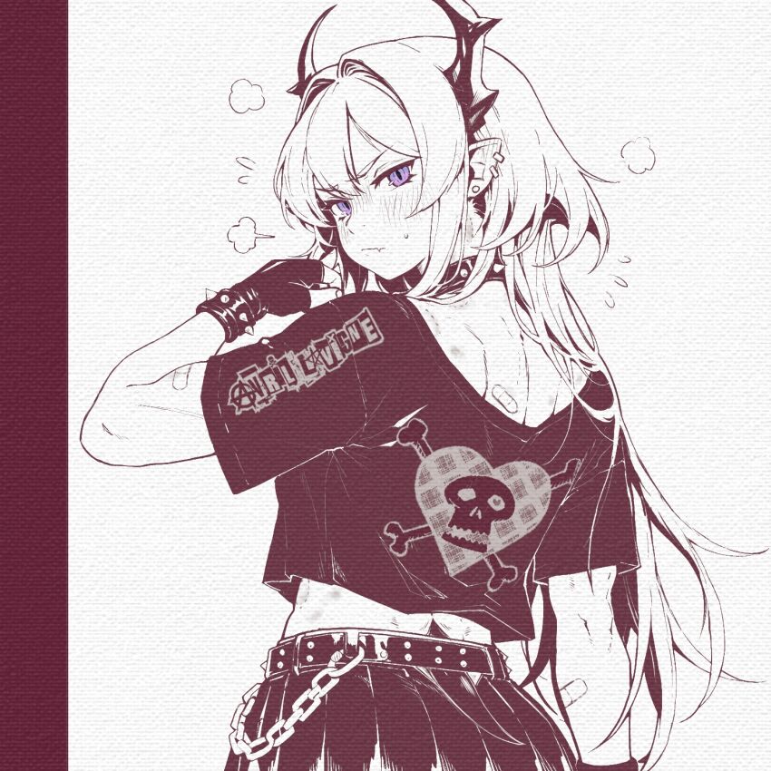 Surtr (Arknights) Rule 34 Image