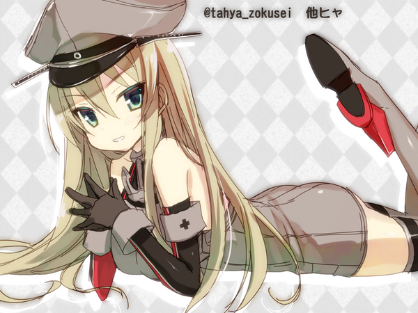 Bismarck (Kancolle) Rule 34 Image