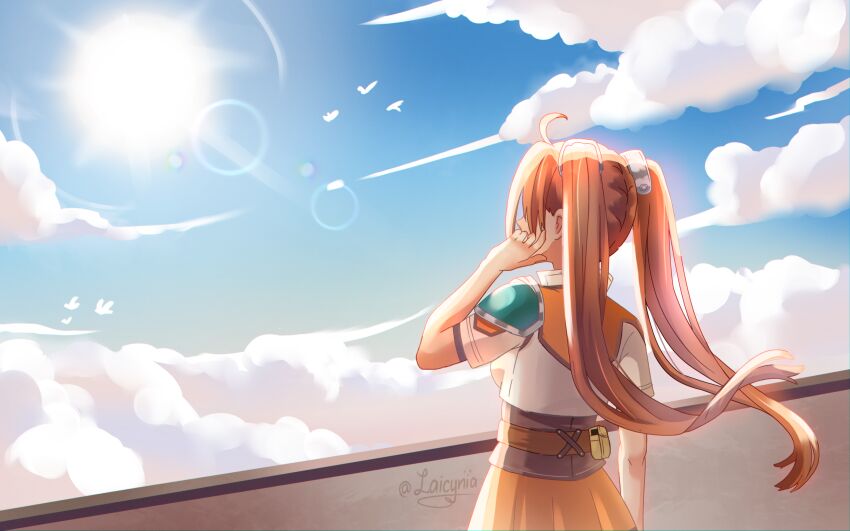 Estelle Bright (Eiyuu Densetsu) Rule 34 Image