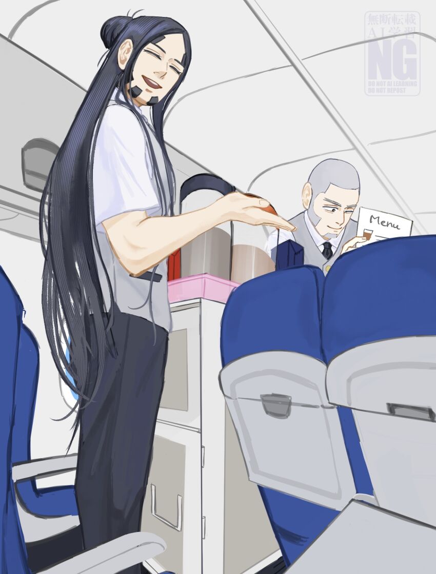 Shiraishi Yoshitake (Golden Kamuy) Rule 34 Image